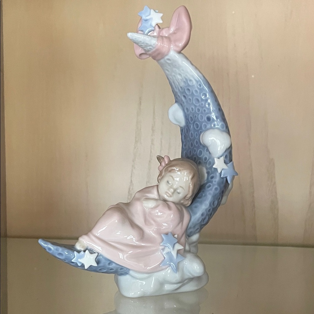 🩷🩵Heavens Lullaby Lladro🩵🩷